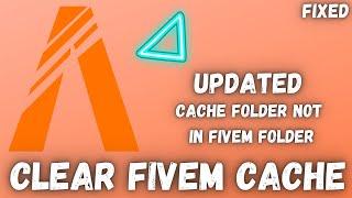 How to clear FiveM cache | Five m cache folder after update 2022 | Clear cache in five m