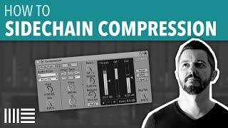 HOW TO SIDECHAIN COMPRESSION | ABLETON LIVE