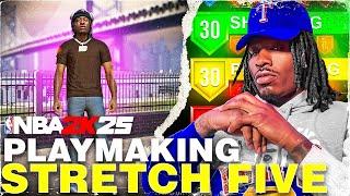 Duke Dennis OFFICIAL NBA 2K25 Playmaking Stretch Big Build!