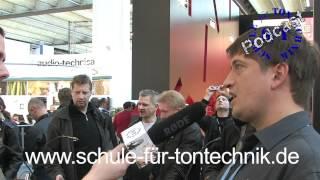 Musikmesse 2012: Allen & Heath GLD 80 Tontechnik Podcast, kleiner iLive Nachfolger