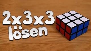 2x3x3 Cuboid Tutorial | sehr einfach in 4 Schritten lösen