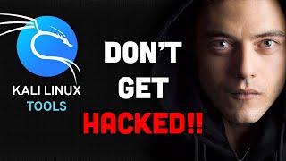 Kali Linux: Top 5 Tools You Need To Know (practical examples)