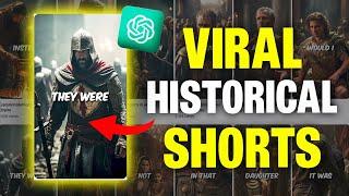 How I Made AI FACELESS Youtube Shorts Channel | Stellar Segas Viral Historical AI Shorts