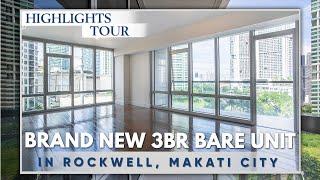 3BR Condominium in Proscenium at Rockwell Makati City for Sale • Top Realty Highlights Tour