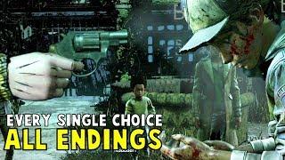 All Endings - Every Single Choice - The Walking Dead The Final Season