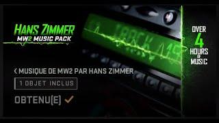 Hans Zimmer: MW2 Music Pack - Call of Duty: Modern Warfare II Multiplayer (Showcase)