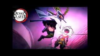 Mitsuri vs Hantengu Full Fight HD | Demon Slayer Season 3 Episode 10