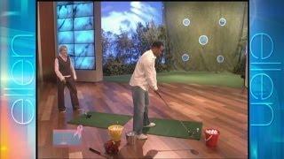 Memorable Moment: Playing Golf with Tiger Woods