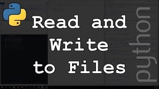 Read and Write to Files With Python