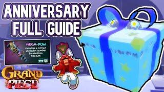 [GPO] FULL ANNIVERSARY DUNGEON GUIDE! EVERYTHING YOU NEED TO KNOW ABOUT THE ANNIVERSARY EVENT