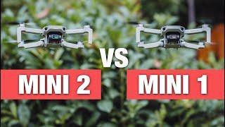 DJI MINI 2 VS. DJI MAVIC MINI - DIE UNTERSCHIEDE -  TEIL 3 Deutsch