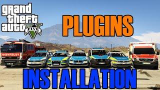 PLUGINS LSPDFR INSTALLIEREN | Mehr Möglichkeiten Polizei Mod! | | LSPD:FR GTA 5 Tutorial Deutsch #03