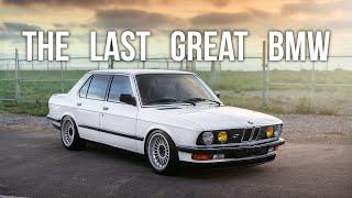 BMW peaked with the E28... so I made all my friends buy them with me.