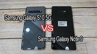 Samsung Galaxy S10 5G vs Samsung Galaxy Note 9 | SpeedTest and Camera comparison