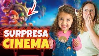 ASSISTIMOS SUPER MARIO BROS NO CINEMA - FAMÍLIA LISA - BELLA LISA SHOW