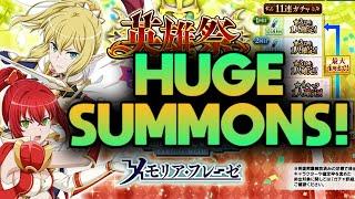 WHAT IS THIS LUCK!? SUMMONING ON RYU AND ALISE HERO FESTA GACHA! (Danmachi Memoria Freese)