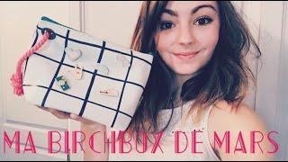 ASMR FRANCAIS  Ma Birchbox de Mars  (Tapping, Scrashing)