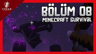 Minecraft Survival • Bölüm 08 • Ejderha Nefesi