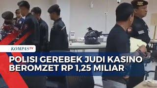 Polrestabes Semarang Gerebek Kasino Beromzet 1,25 Miliar, 12 Orang Ditangkap