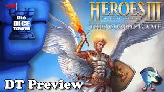 Heroes of Might and Magic III: The Board Game - DT Preview with Mark Streed