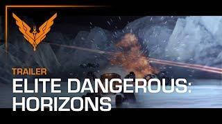 Elite Dangerous: Horizons - Launch Trailer
