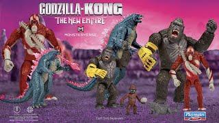 Godzilla x Kong The New Empire Basic Figures Commercial – 30sec