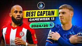 GW13 BEST CAPTAIN | Have City Become Easy? | FPL 2024/25