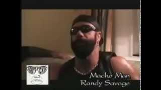 Randy Savage on Curt Hennig