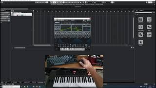 Nektar MIDI controller - Cubase 12 - Serum VST mapping problem & how to reset the control parameters