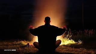 SHAMANIC DRUMS + DEEP TRANCE HUMMING MEDITATION  Shamanic Meditation Music for Stress Relief