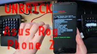 Fix a Bricked Asus Rog Phone 2 | QUALCOMM CrashDump mode fix | Factory Restore | EDL flash DIY cable