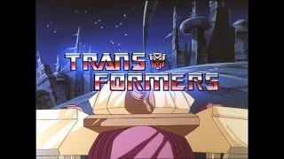 Transformers G1 season 3 intro (Ai upscale)