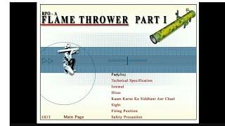 RPO-A FLAME THROWER