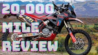 Honda CRF450L 20,000 Mile Review