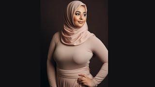 Hijab Young Girls Models AI try haul hijab