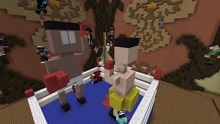 BUILD BATTLE CON WILLY - EL GRAN COMBATE Y EL SUPER COHETE!