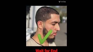 Right️and wrong  hairstyle for boys in Islam // #islam #shorts #viral #ytshorts