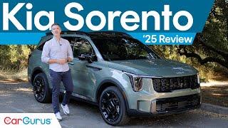 2025 Kia Sorento Review: a Goldilocks Crossover?