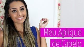 Meu Aplique de Cabelo - @eucapricho por Luiza Gomes