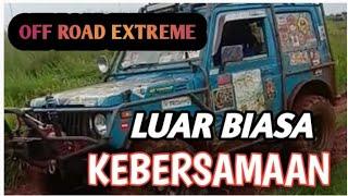 kebersamaan off-road bekasi #4X4#OFFROADEXTREME#OFF ROAD