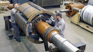 Most Skilled Electrical Engineers and Best Teamwork To Produce The Largest Electric Motor