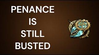 Penance is Still Busted - Best No Hit Sanctum Skill [PoE 3.24]