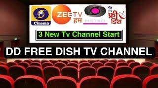 3 New Tv Channels Start Now On DD Free Dish @DthTech