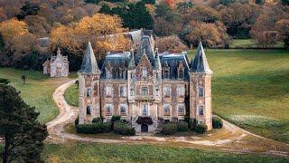 ABANDONED 1700's Castle With Treasure Trove of Historical Artifacts