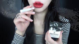 ASMR (망함 주의) 나는 이상한 담배를 발견했다 I found a strange cigarette