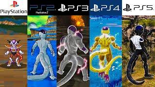 Evolution of Frieza in Playstation (1995-2024) 4K 60fps