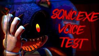[SONIC/SFM] Sonic.exe Voicelines + Test (SHORT)