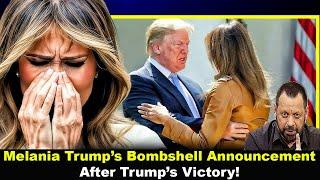 Mario Murillo Prophetic Word  Melania Trump’s Bombshell Announcement After Trump’s Victory!