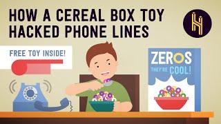 How a Cereal Box Toy Hacked AT&T's Phone Lines