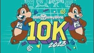 2023 Walt Disney World Dopey 10k Full Course HD